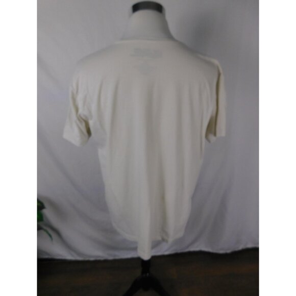 Yu-Gi-Oh Shirt Mens XL White Blue Eyes Dragon Anime Graphic Tee T-Shirt S20 - Picture 6 of 9